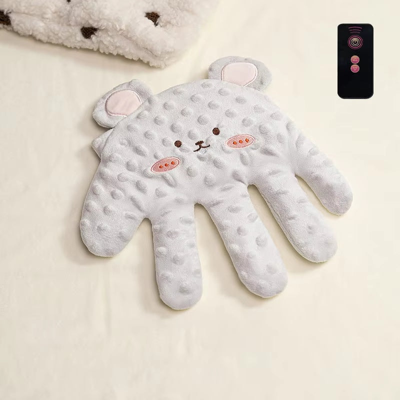 Soothing Baby Hand Pillow – Gentle Electric Patting Toy for Comfort & Startle Prevention