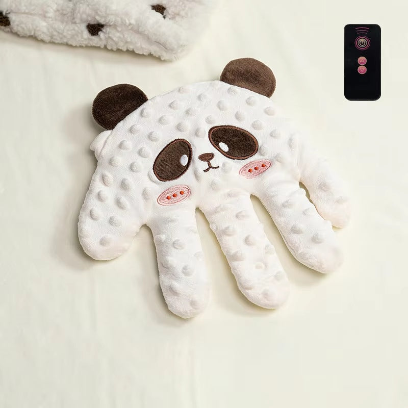 Soothing Baby Hand Pillow – Gentle Electric Patting Toy for Comfort & Startle Prevention