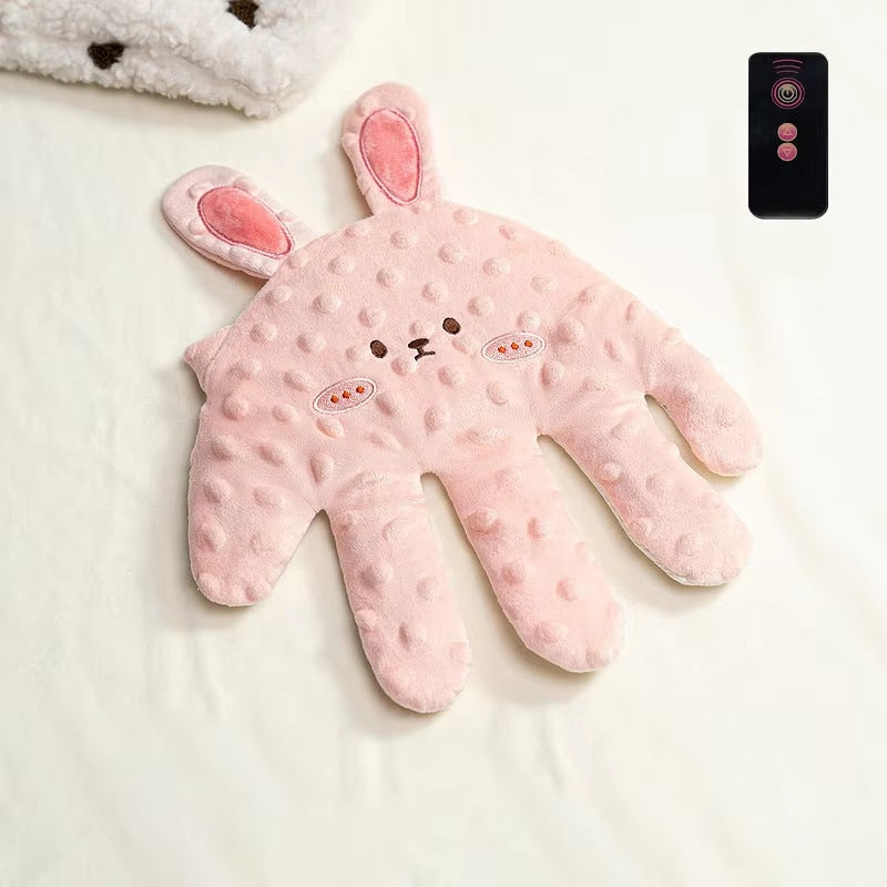 Soothing Baby Hand Pillow – Gentle Electric Patting Toy for Comfort & Startle Prevention