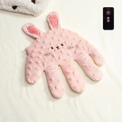 Soothing Baby Hand Pillow – Gentle Electric Patting Toy for Comfort & Startle Prevention