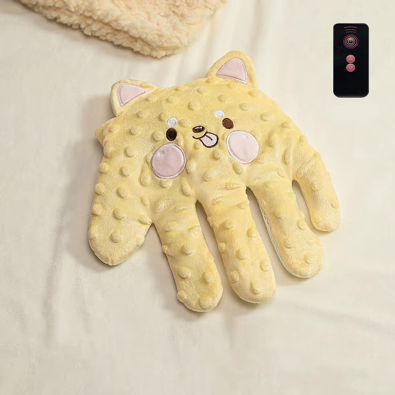 Soothing Baby Hand Pillow – Gentle Electric Patting Toy for Comfort & Startle Prevention