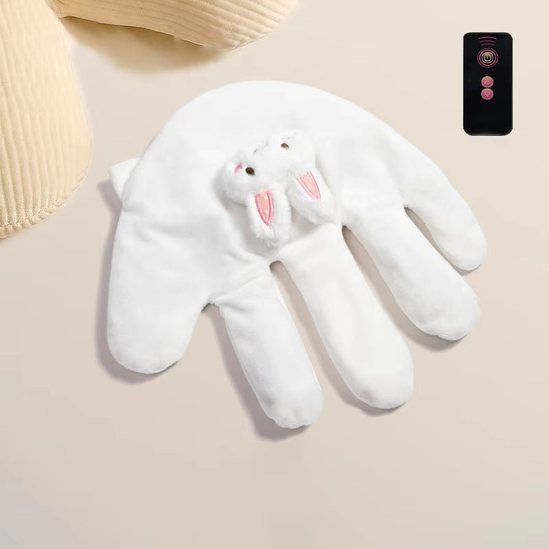 Soothing Baby Hand Pillow – Gentle Electric Patting Toy for Comfort & Startle Prevention
