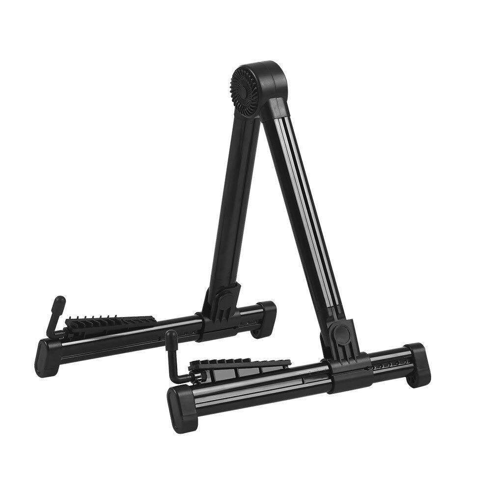 Sturdy Pro Electric Guitar Stand Holder Rack - Halri