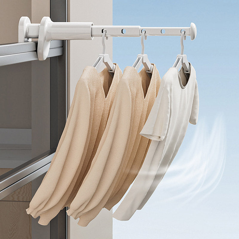 Space-Saving Clothes Drying Rack – Portable Wall Mounted Clothes Airer for Indoor and Outdoor Use, High Load Capacity, Easy Installation 1