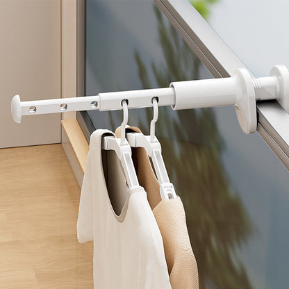 Space-Saving Clothes Drying Rack – Portable Wall Mounted Clothes Airer for Indoor and Outdoor Use, High Load Capacity, Easy Installation 7