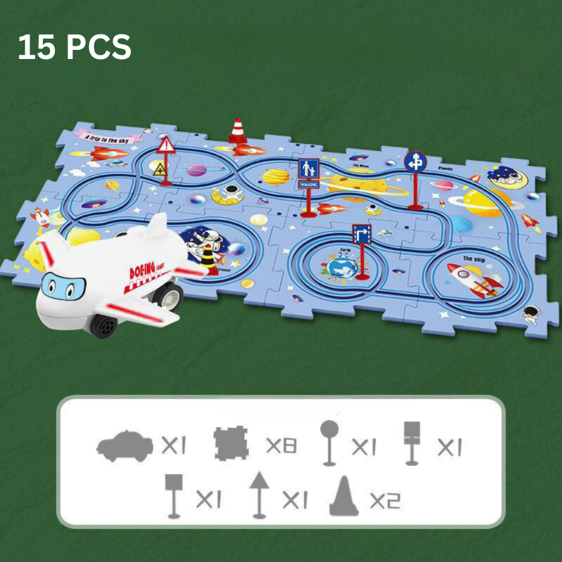 Smart Car Jigsaw Puzzle