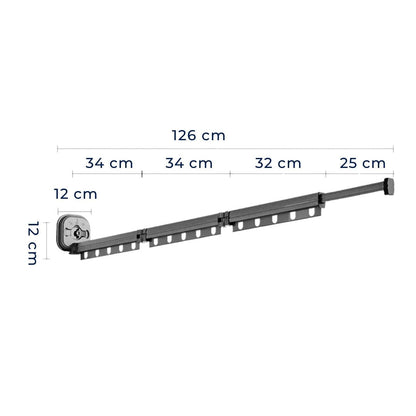 Space Saving Foldable Hanger