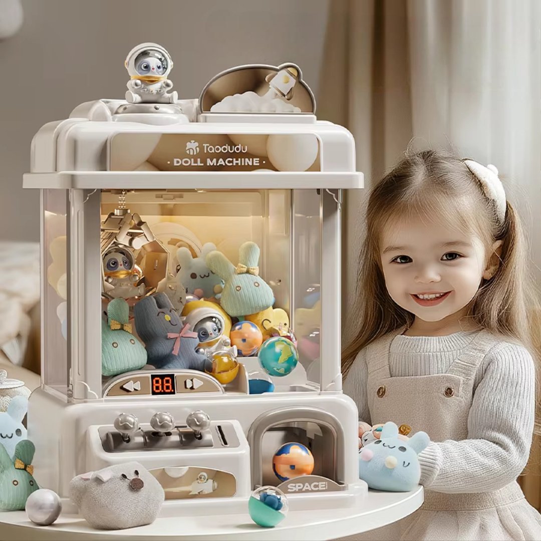 Fun Kids Arcade Claw Game with Toys and Prizes - Halri