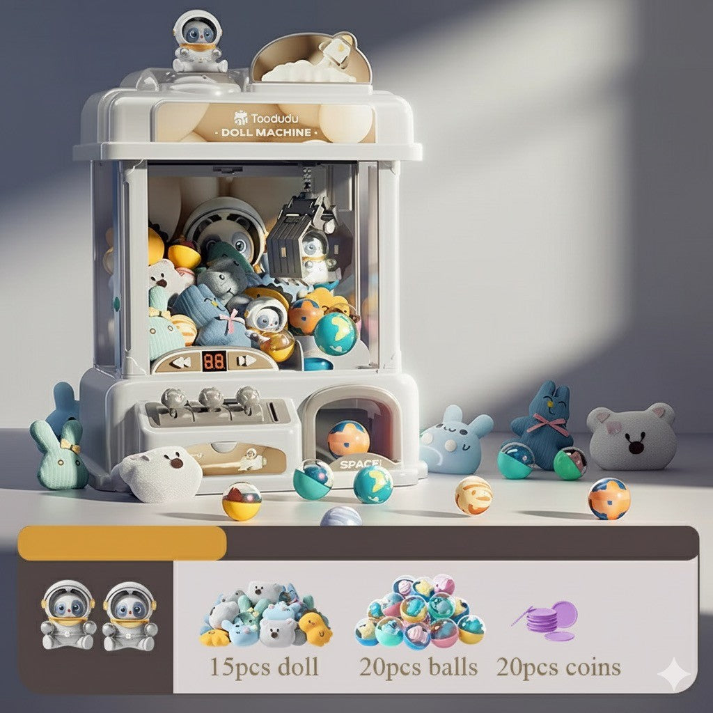 Space Adventure Claw Machine – Exciting Play Fun for Children with Plenty of Prizes Included, Safe for Ages 3+