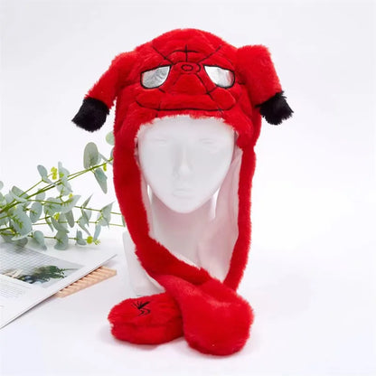 Fun Bunny Hat with Flappy Ears