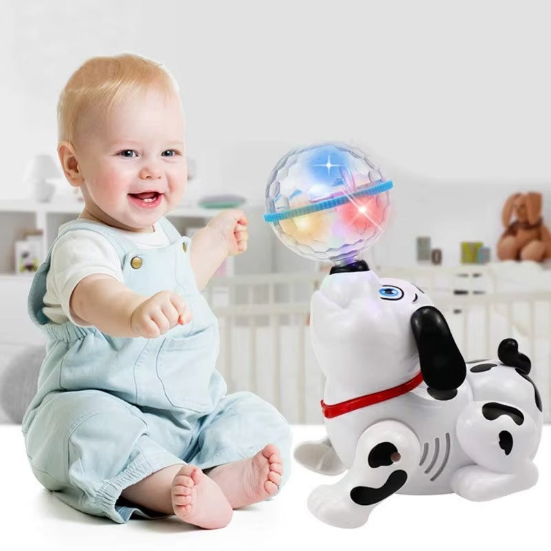 Fun Musical Dalmatian Toy For Kids Ages 3+ - Halri