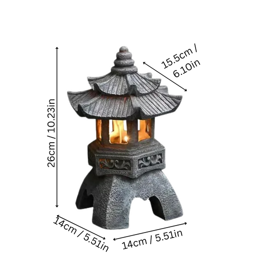 Beautiful Solar Garden Lantern - Halri