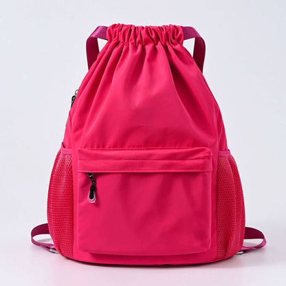 Athletic Gym Backpack with Storage Compartments & Pockets