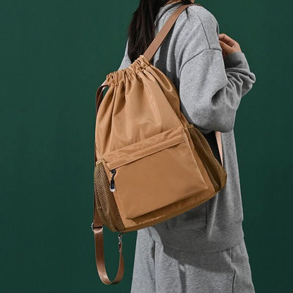 Athletic Gym Backpack with Storage Compartments & Pockets