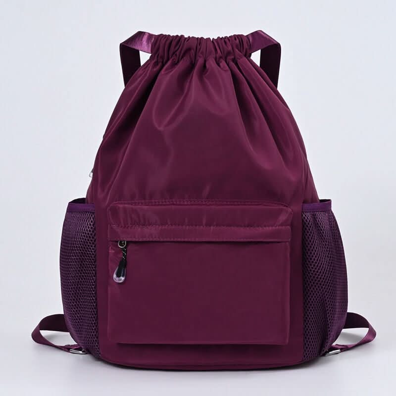 Athletic Gym Backpack with Storage Compartments & Pockets