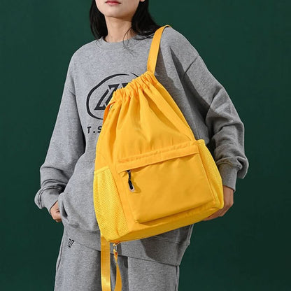 Athletic Gym Backpack with Storage Compartments & Pockets