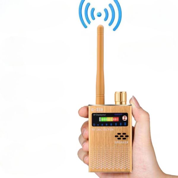 Spy Bug Detector & Hidden Camera Finder Device