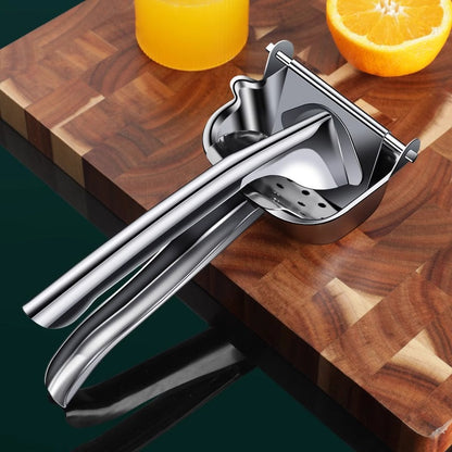 Easy Grip Stainless Steel Manual Juicer - Halri