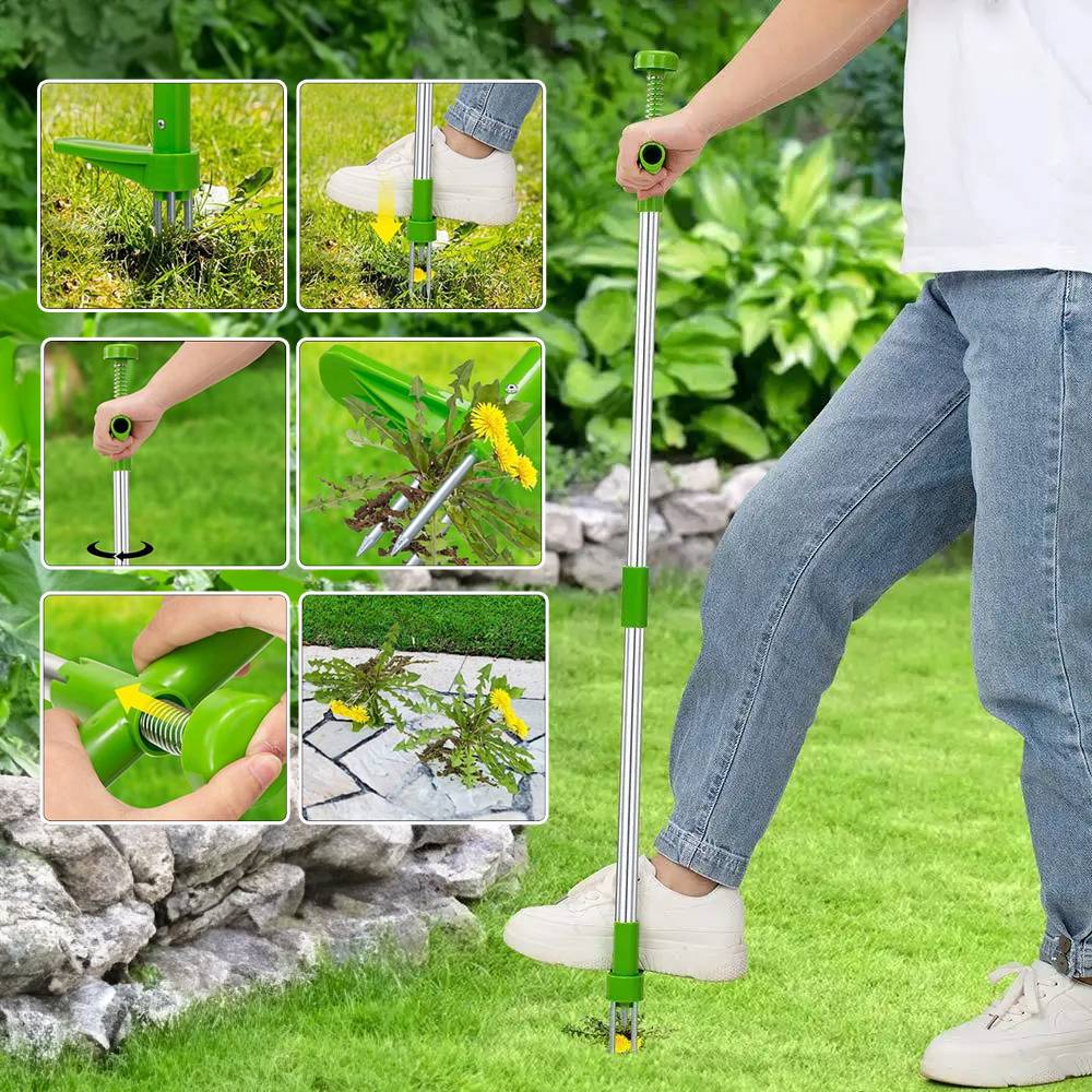 Easy Garden Weed Remover Tool - Halri