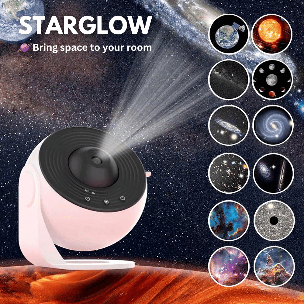 Calming Night Sky Projector for Home Relaxation - Halri