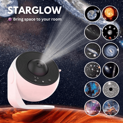 Calming Night Sky Projector for Home Relaxation - Halri