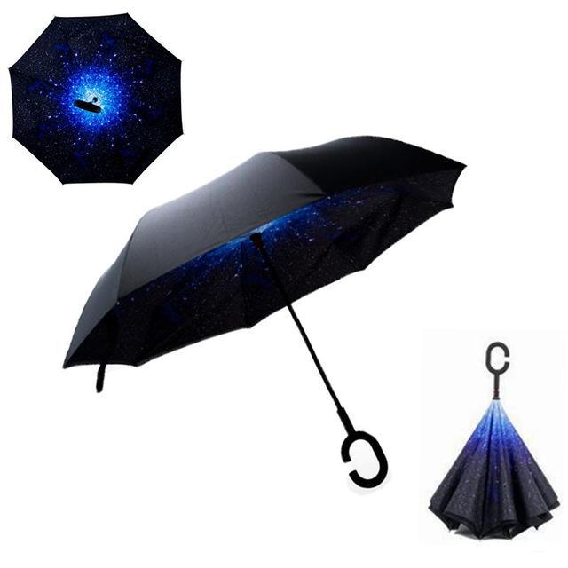 Waterproof Automatic Open Close Umbrella
