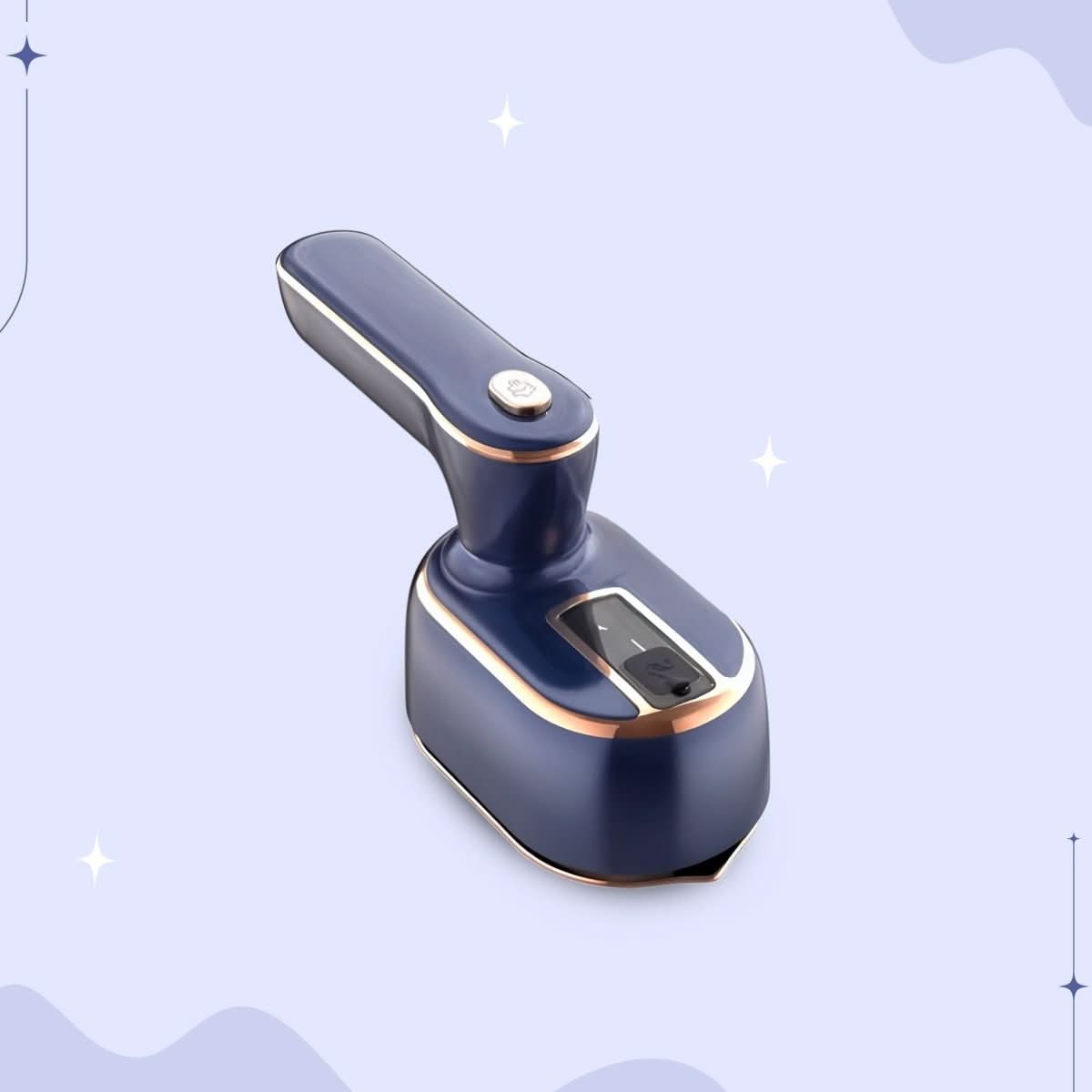 Compact Travel Garment Steamer for Smooth Clothing