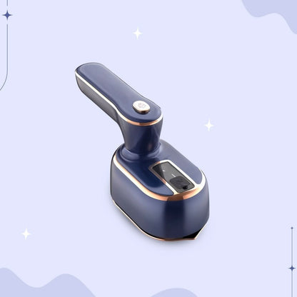 Compact Travel Garment Steamer for Smooth Clothing