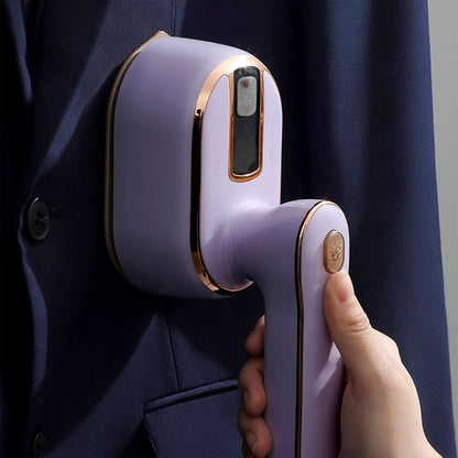 Compact Travel Garment Steamer for Smooth Clothing