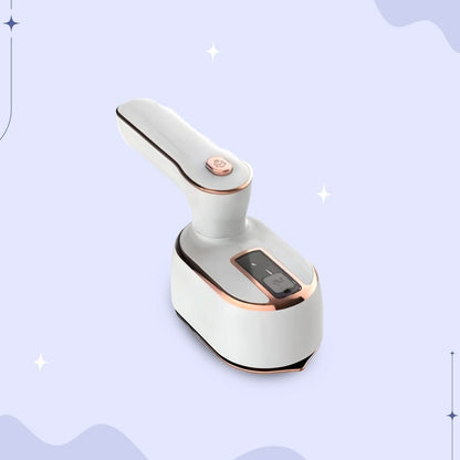 Compact Travel Garment Steamer for Smooth Clothing