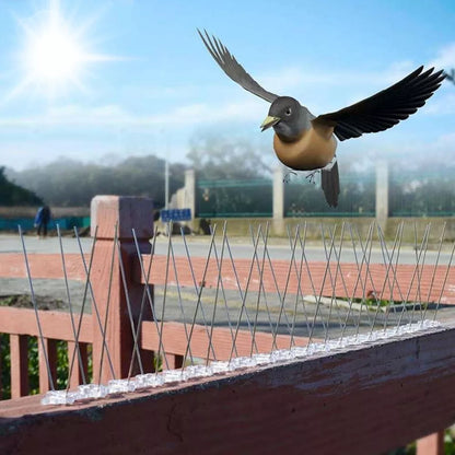 Easy Fit Bird and Squirrel Repellent Spikes
