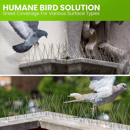 Easy Fit Bird and Squirrel Repellent Spikes