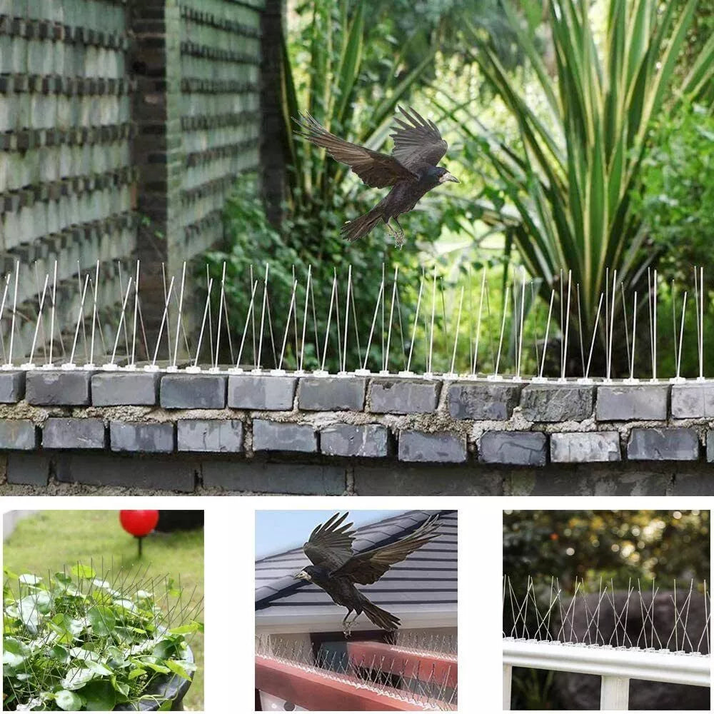 Easy Fit Bird and Squirrel Repellent Spikes