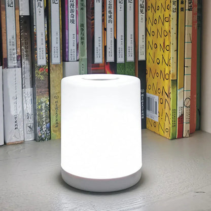 Modern Dimmable USB Table Lamp