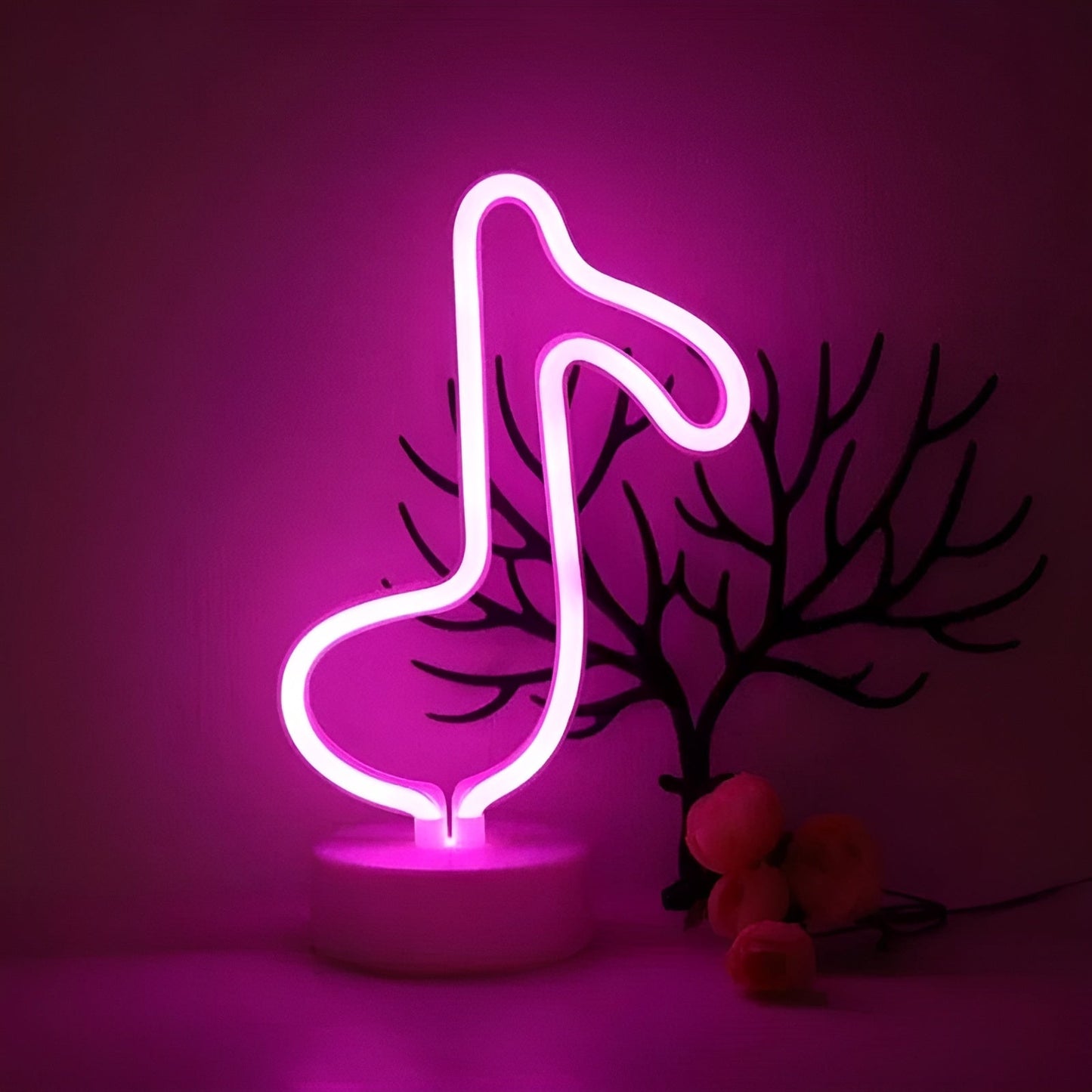 Vibrant Indoor Neon Light Sign