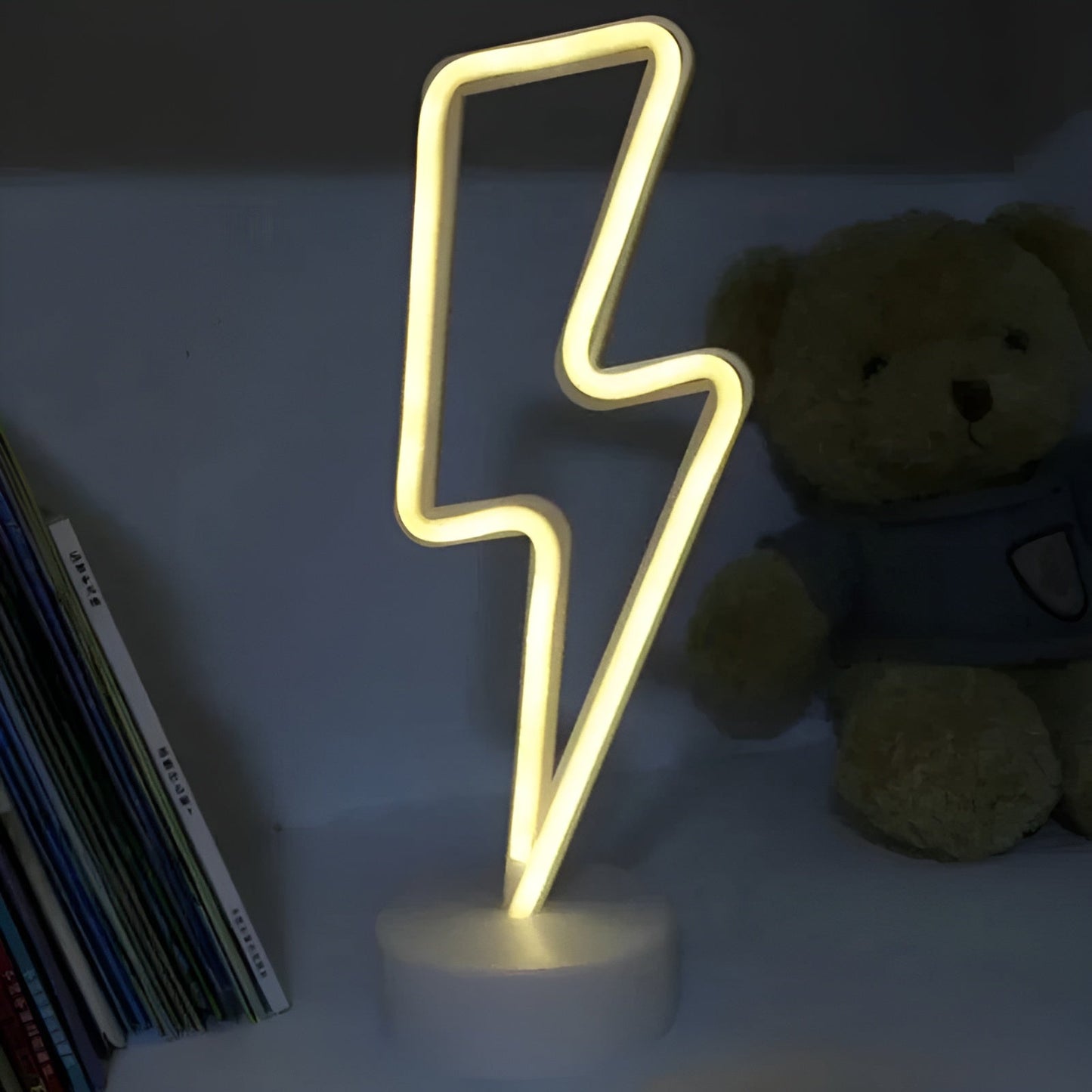 Vibrant Indoor Neon Light Sign