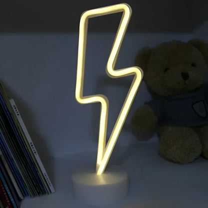 Vibrant Indoor Neon Light Sign