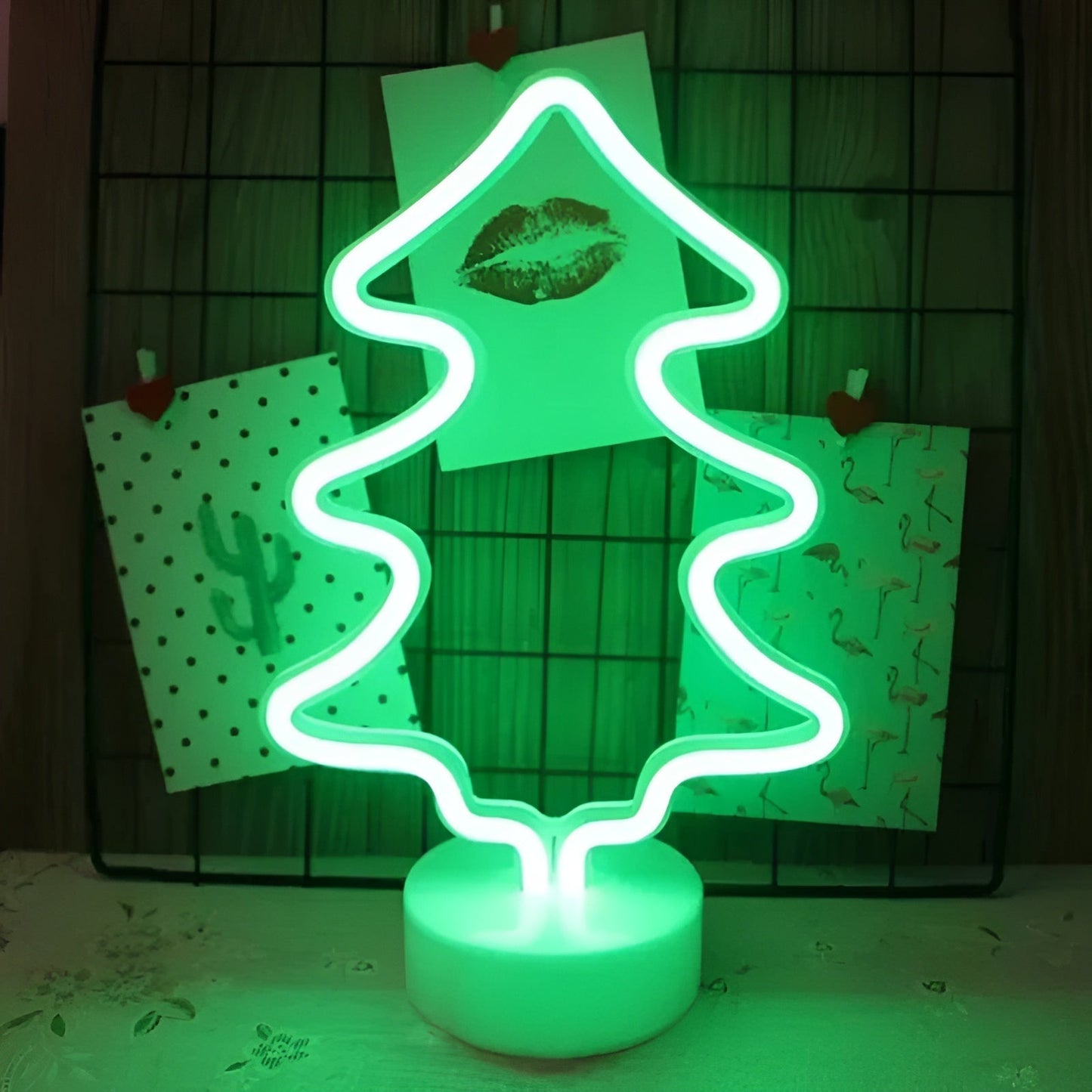 Vibrant Indoor Neon Light Sign