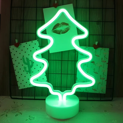 Vibrant Indoor Neon Light Sign