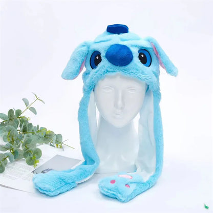 Fun Bunny Hat with Flappy Ears
