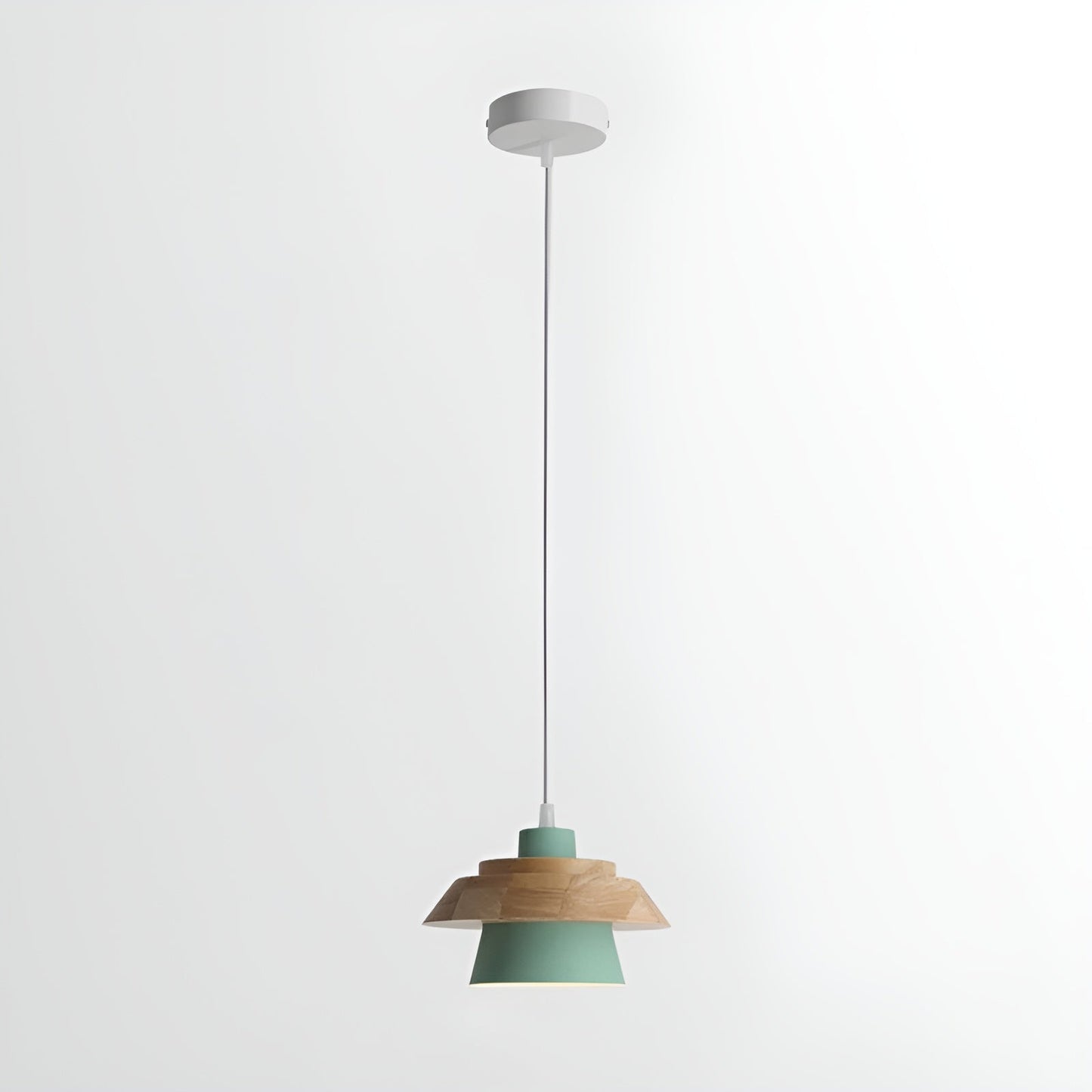 Modern Wood Ceiling Light Fixture