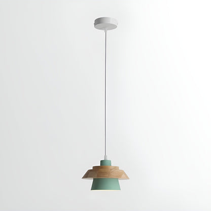 Modern Wood Ceiling Light Fixture