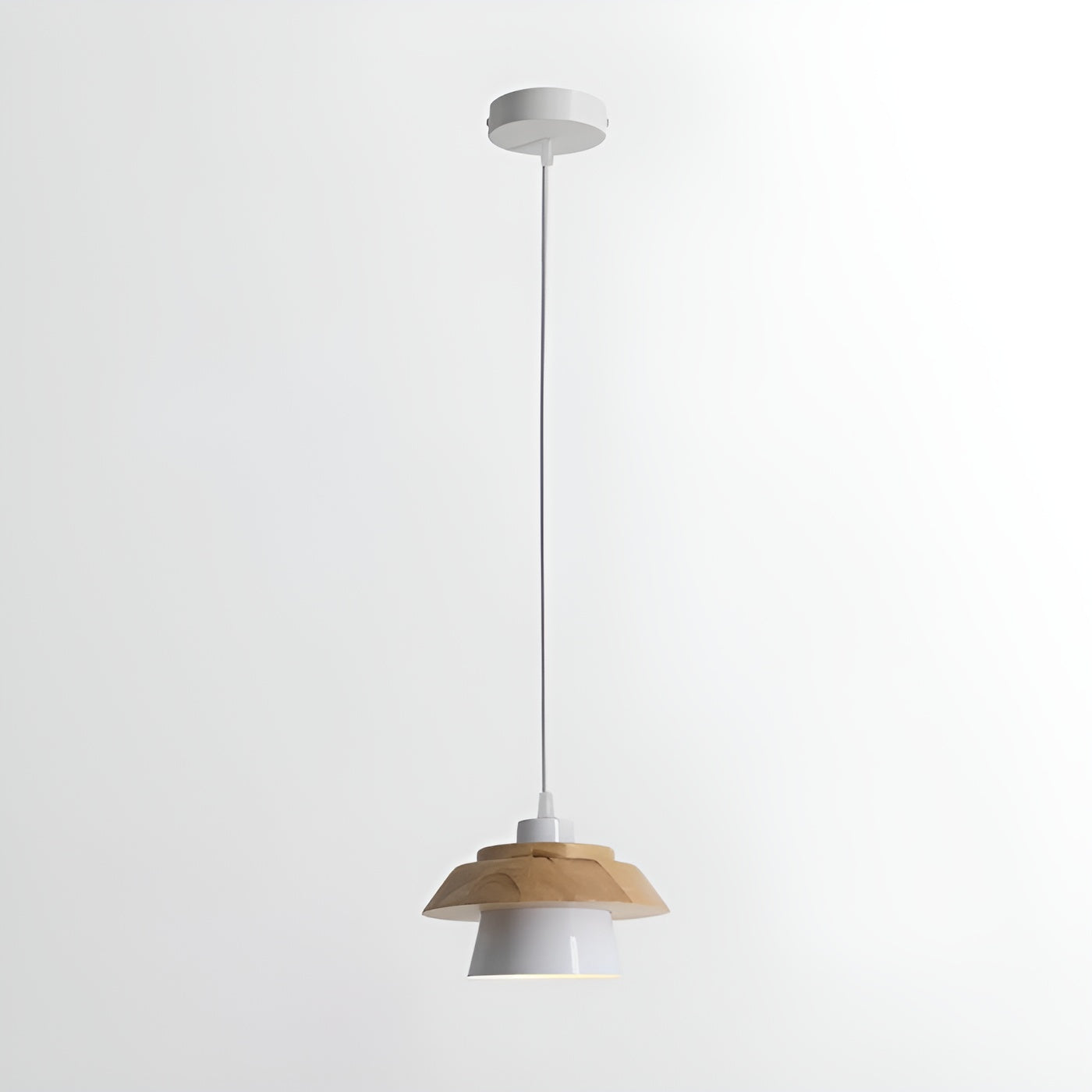 Modern Wood Ceiling Light Fixture