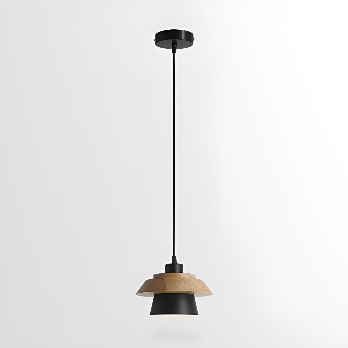 Modern Wood Ceiling Light Fixture - Halri