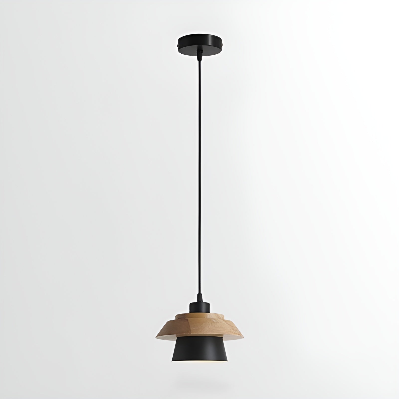 Modern Wood Ceiling Light Fixture - Halri