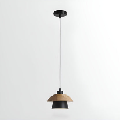 Modern Wood Ceiling Light Fixture - Halri