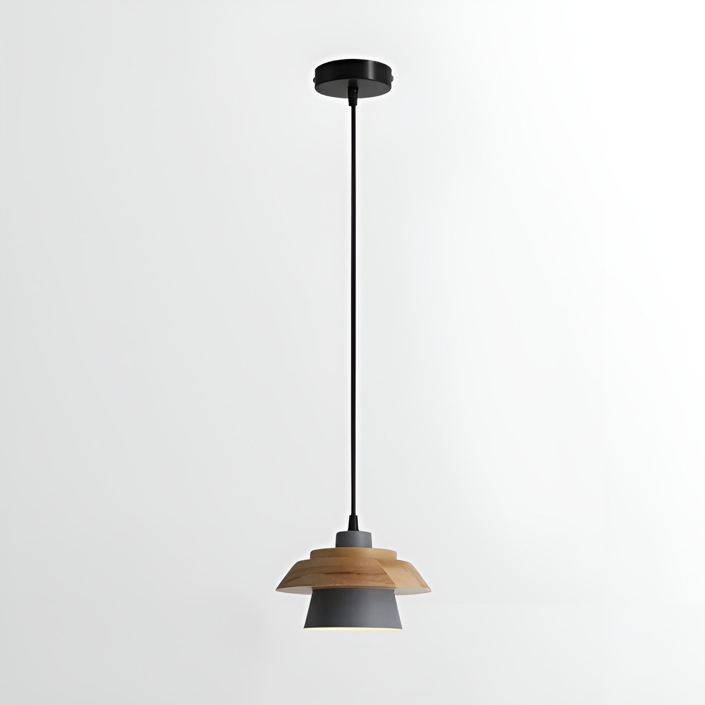 Modern Wood Ceiling Light Fixture