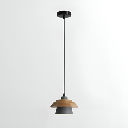 Modern Wood Ceiling Light Fixture