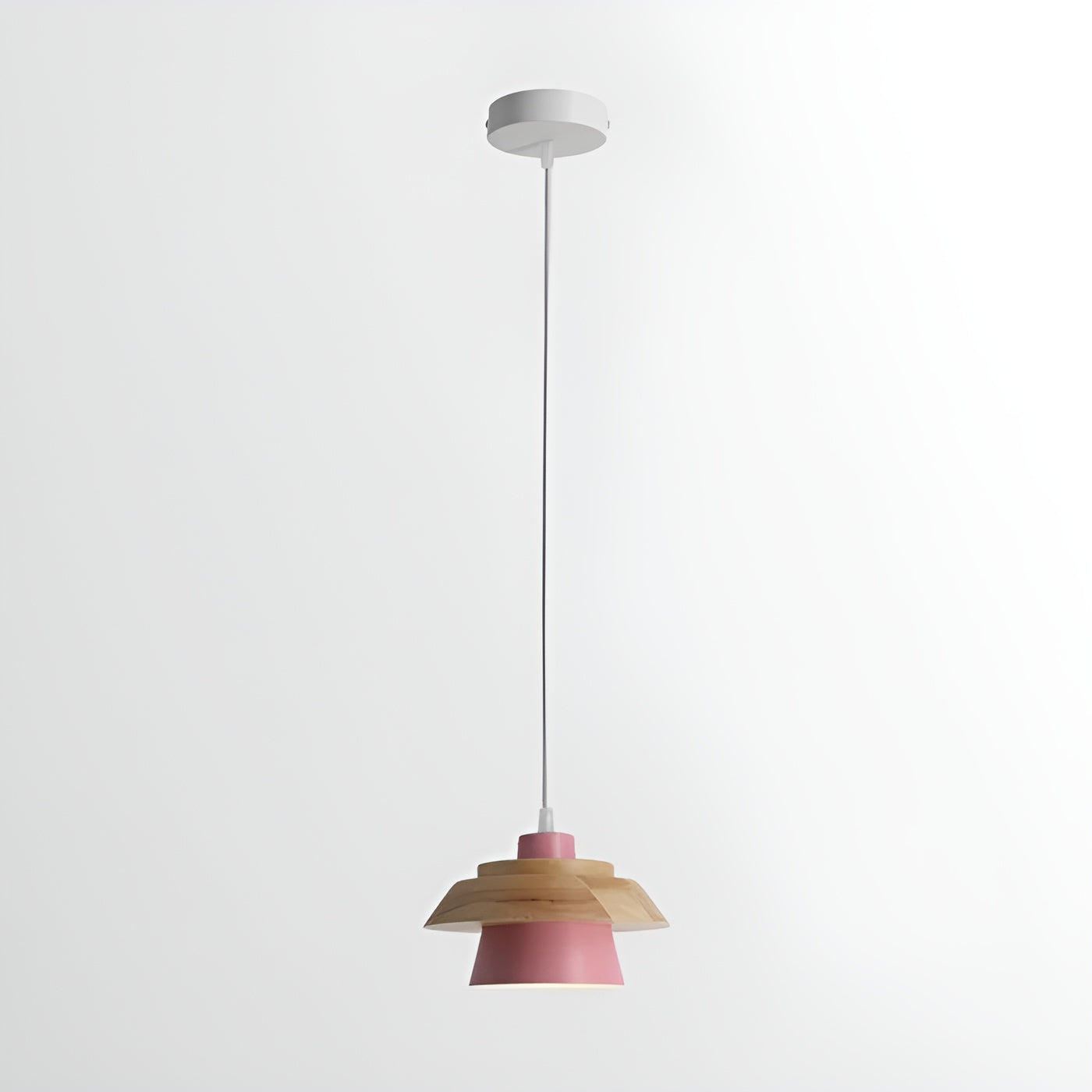 Modern Wood Ceiling Light Fixture