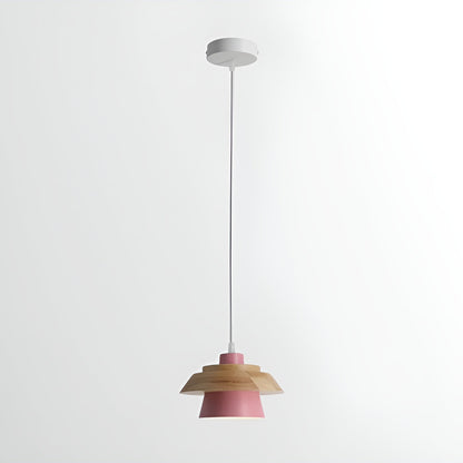Modern Wood Ceiling Light Fixture